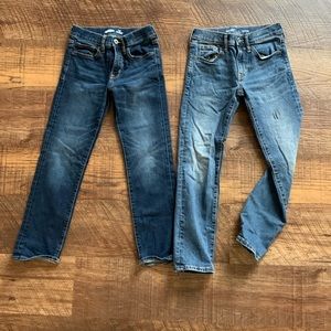 Bundle of 2 Old Navy karate slim jeans